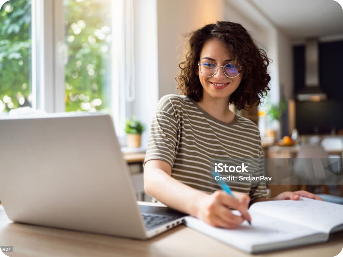 Woman Working